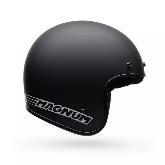 Bell Magnum Мотошлем Black Matt Черный