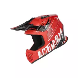 Acerbis Profile Junior Мотошлем Red Black Красный (размер: yl)
