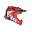 Acerbis Profile Junior Мотошлем Red Black Красный