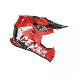 Acerbis Profile Junior Мотошлем Red Black Красный