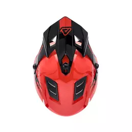Acerbis Profile Junior Мотошлем Red Black Красный