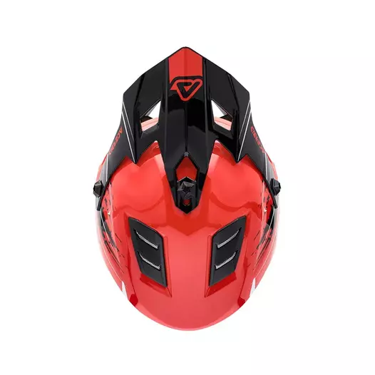 Acerbis Profile Junior Мотошлем Red Black Красный