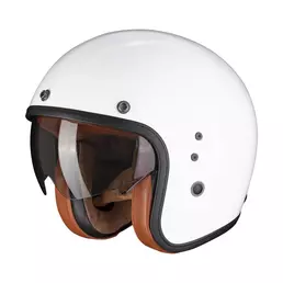 Scorpion Belfast Evo Luxe Мотошлем White Белый