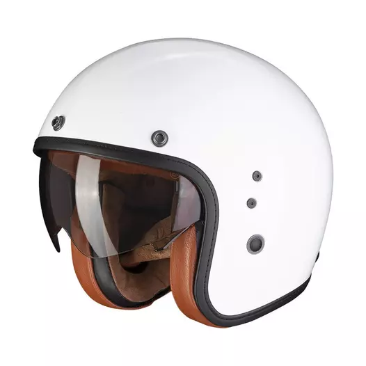 Scorpion Belfast Evo Luxe Мотошлем White Белый