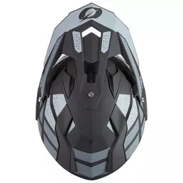 O Neal Sierra 2206 R Мотошлем Grey Серый