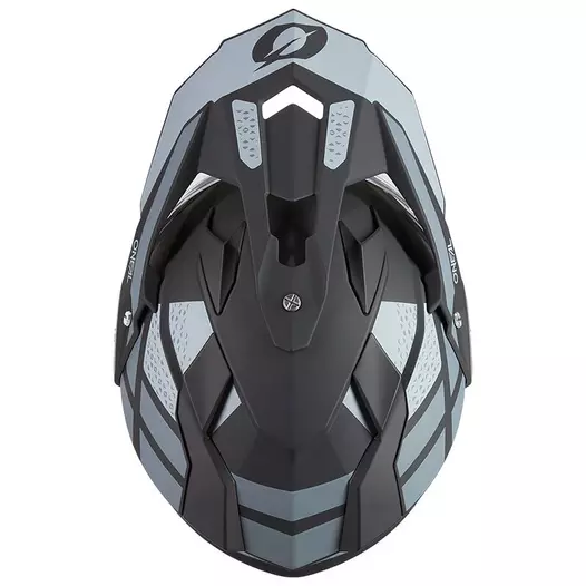 O Neal Sierra 2206 R Мотошлем Grey Серый