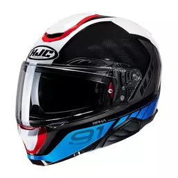 Hjc Rpha 91 Rafino Мотошлем Blue Red Синий
