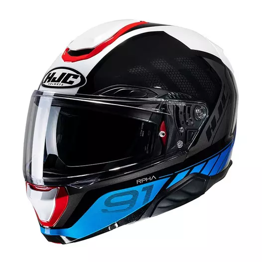 Hjc Rpha 91 Rafino Мотошлем Blue Red Синий (размер: xs)