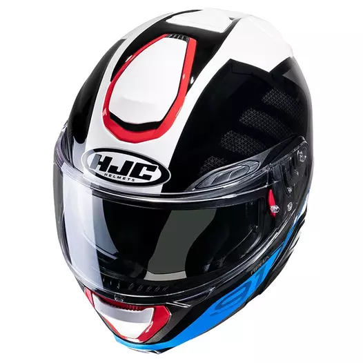 Hjc Rpha 91 Rafino Мотошлем Blue Red Синий