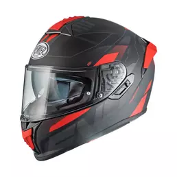 Premier Evoluzione Pr 92 Bm Мотошлем Black Red Красный