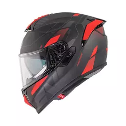 Premier Evoluzione Pr 92 Bm Мотошлем Black Red Красный