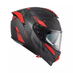 Premier Evoluzione Pr 92 Bm Мотошлем Black Red Красный