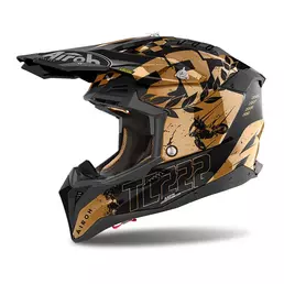 Airoh Aviator 3 Tc 222 The Legend Мотошлем Золотистый