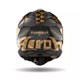 Airoh Aviator 3 Tc 222 The Legend Мотошлем Золотистый