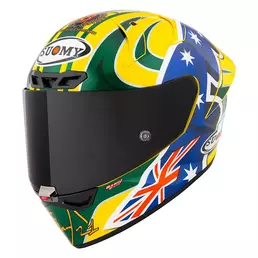 Suomy S1-xr Gp Troy Bayliss Replica 2005 Yellow Желтый