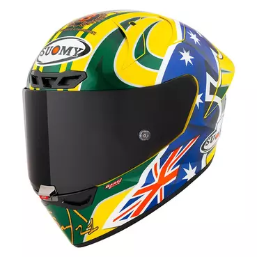 Suomy S1-xr Gp Troy Bayliss Replica 2005 Yellow Желтый