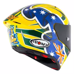 Suomy S1-xr Gp Troy Bayliss Replica 2005 Yellow Желтый