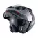 Nexx X.lifetour Globe Мотошлем Black Red Matt Красный