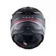 Nexx X.lifetour Globe Мотошлем Black Red Matt Красный