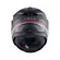 Nexx X.lifetour Globe Мотошлем Black Red Matt Красный