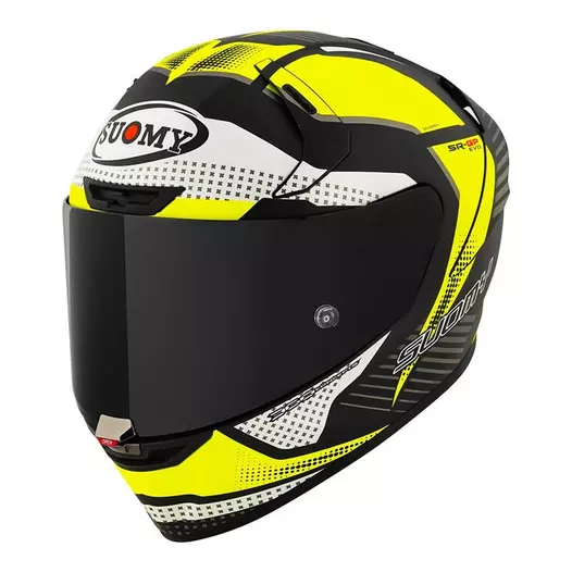 Suomy Sr-gp Evo Airspeed Мотошлем Yellow Matt Желтый (размер: xs)