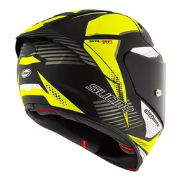Suomy Sr-gp Evo Airspeed Мотошлем Yellow Matt Желтый