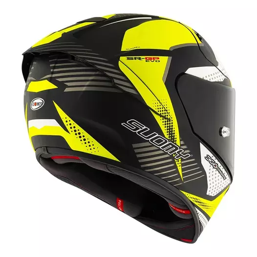 Suomy Sr-gp Evo Airspeed Мотошлем Yellow Matt Желтый