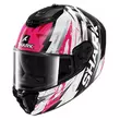 SHARK Spartan RS Hibolt integralhelm Black / Violet / Chrom (размер: xs)