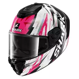 SHARK Spartan RS Hibolt integralhelm Black / Violet / Chrom