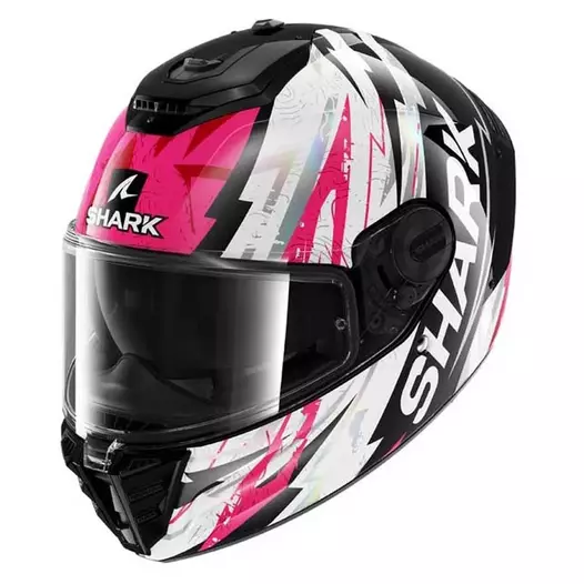 SHARK Spartan RS Hibolt integralhelm Black / Violet / Chrom (размер: xs)