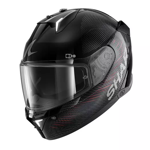 Shark Skwal I3 Sp Lyne Мотошлем Black Red Черный (размер: xs)