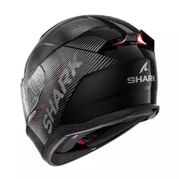 Shark Skwal I3 Sp Lyne Мотошлем Black Red Черный