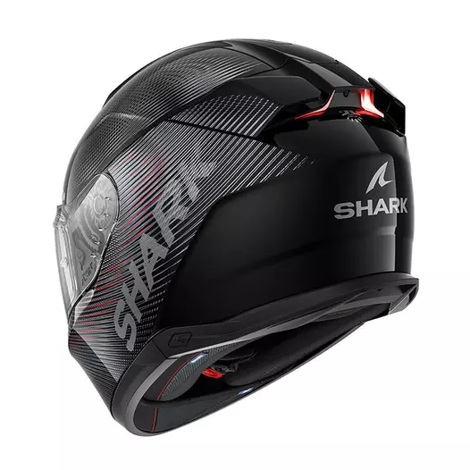 Shark Skwal I3 Sp Lyne Мотошлем Black Red Черный