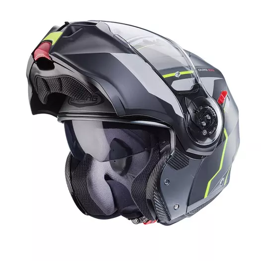 Caberg Duke Evo Move Modular Мотошлем Black Yellow Желтый (размер: xs)