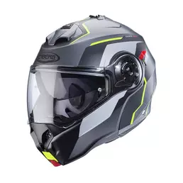 Caberg Duke Evo Move Modular Мотошлем Black Yellow Желтый