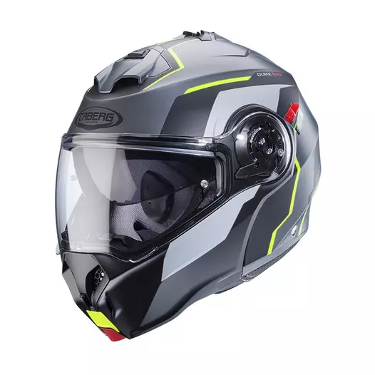 Caberg Duke Evo Move Modular Мотошлем Black Yellow Желтый