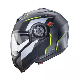 Caberg Duke Evo Move Modular Мотошлем Black Yellow Желтый
