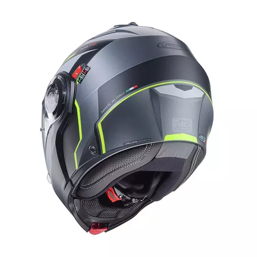 Caberg Duke Evo Move Modular Мотошлем Black Yellow Желтый