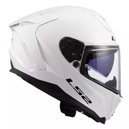 Ls2 Ff817 Challenger 2 Мотошлем White Белый