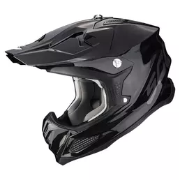 Scorpion Vx-22 Air Solid Мотошлем Black Черный
