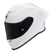 Scorpion Exo R1 Evo Air Fim Solid Мотошлем White Белый