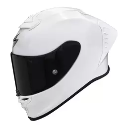 Scorpion Exo R1 Evo Air Fim Solid Мотошлем White Белый