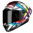 Ls2 Ff805 Thunder Carbon Gp Aero Flash Black Синий (размер: xl)