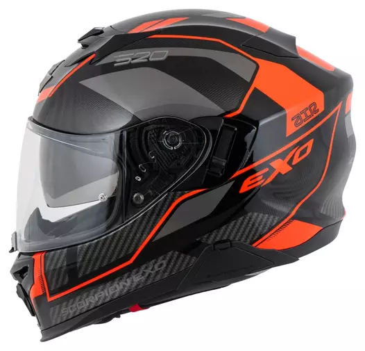 Exo-520 Evo Air Lena Красно-черный (размер: xs)