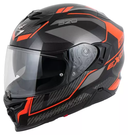 Exo-520 Evo Air Lena Красно-черный
