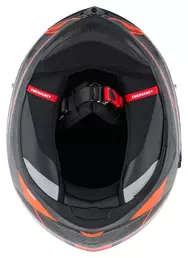 Exo-520 Evo Air Lena Красно-черный
