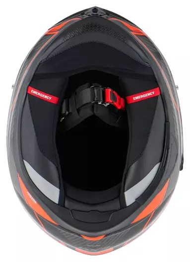 Exo-520 Evo Air Lena Красно-черный