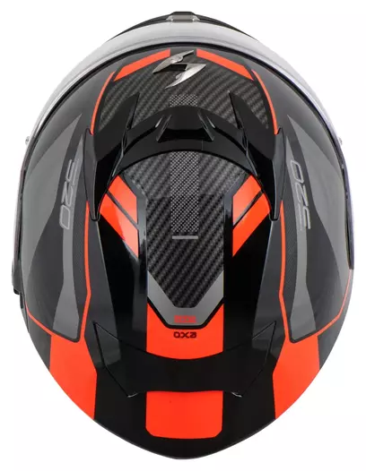 Exo-520 Evo Air Lena Красно-черный
