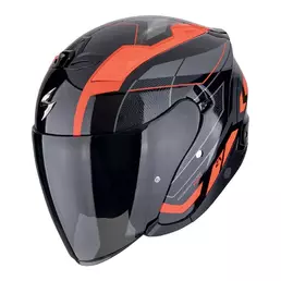 SCORPION EXO-Z1 Vue jethelm Красно-черный