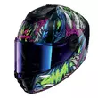 Shark Spartan Rs Shaytan Мотошлем Green Purple Фиолетовый (размер: xs)